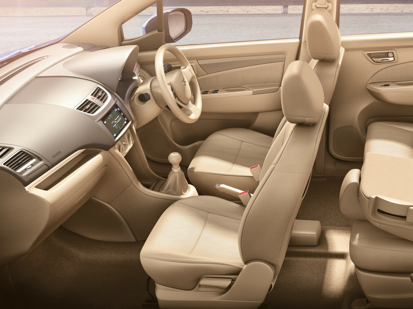 Suzuki Ertiga I Рестайлинг, 2018, фото 1