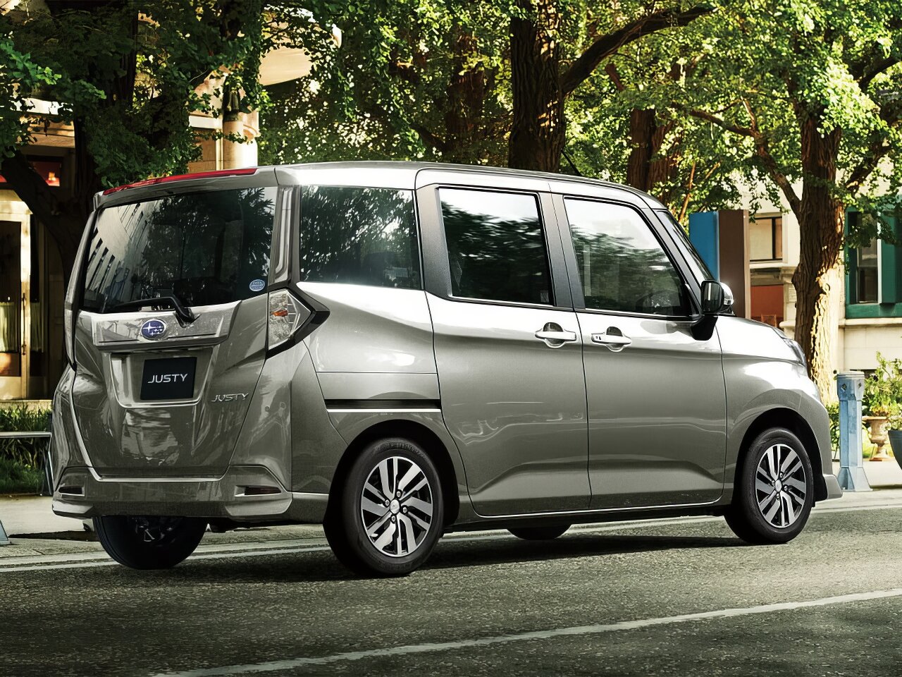 Subaru Justy V Рестайлинг, 2023, фото 2
