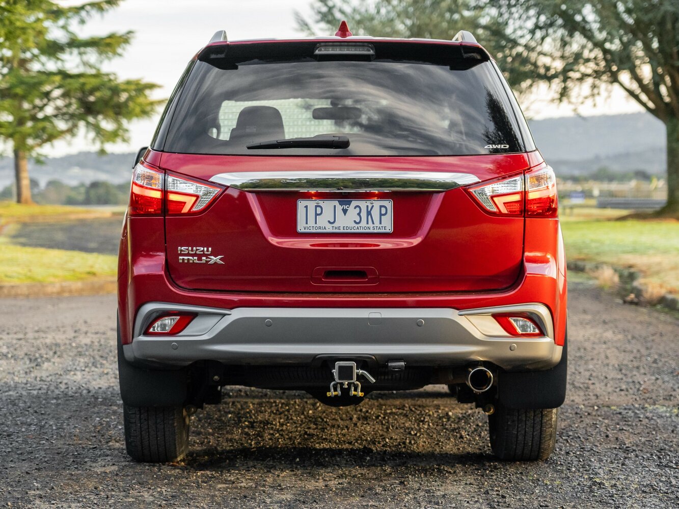 Isuzu MU-X I Рестайлинг, 2018, фото 2