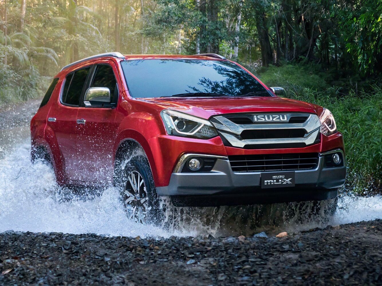 Isuzu MU-X I Рестайлинг, 2018, фото 3