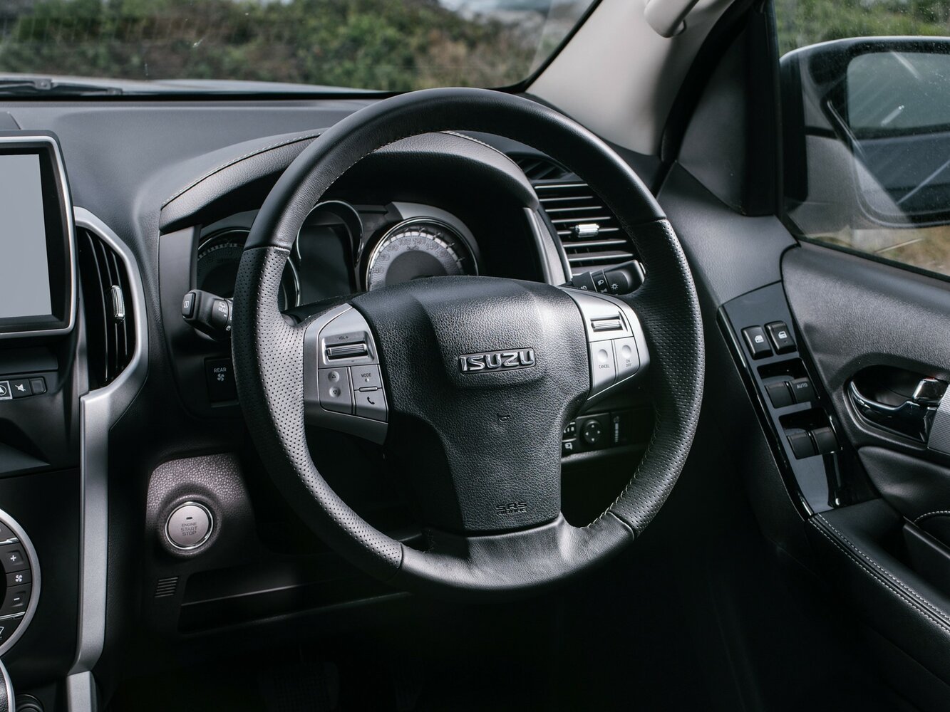 Isuzu MU-X I Рестайлинг, 2018, фото 6