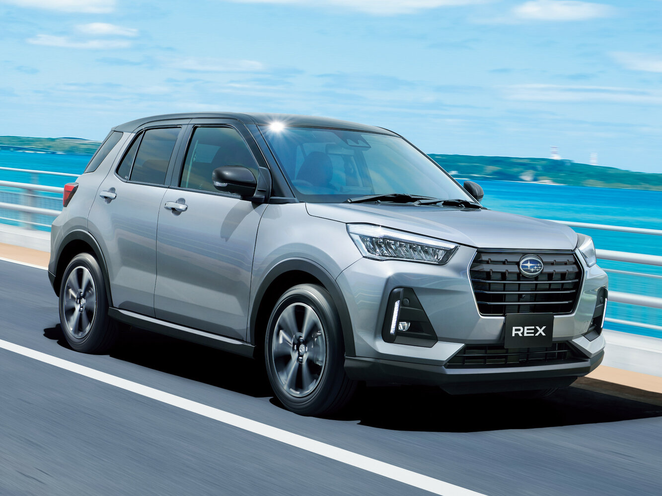 Subaru Rex IV, 2026, фото 7