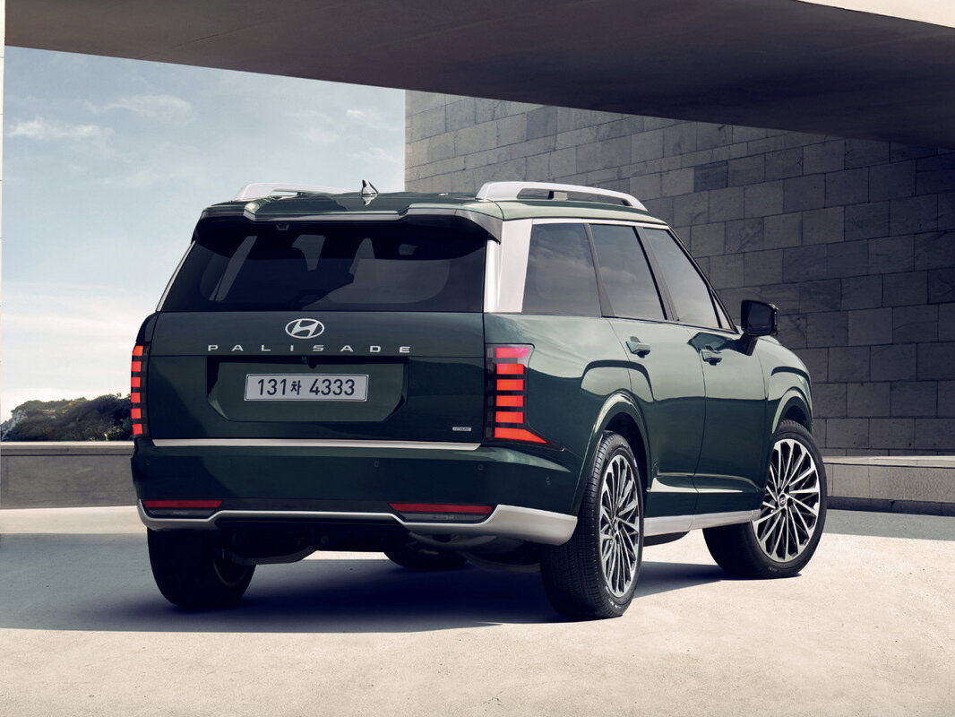 Hyundai Palisade II, 2026, фото 4