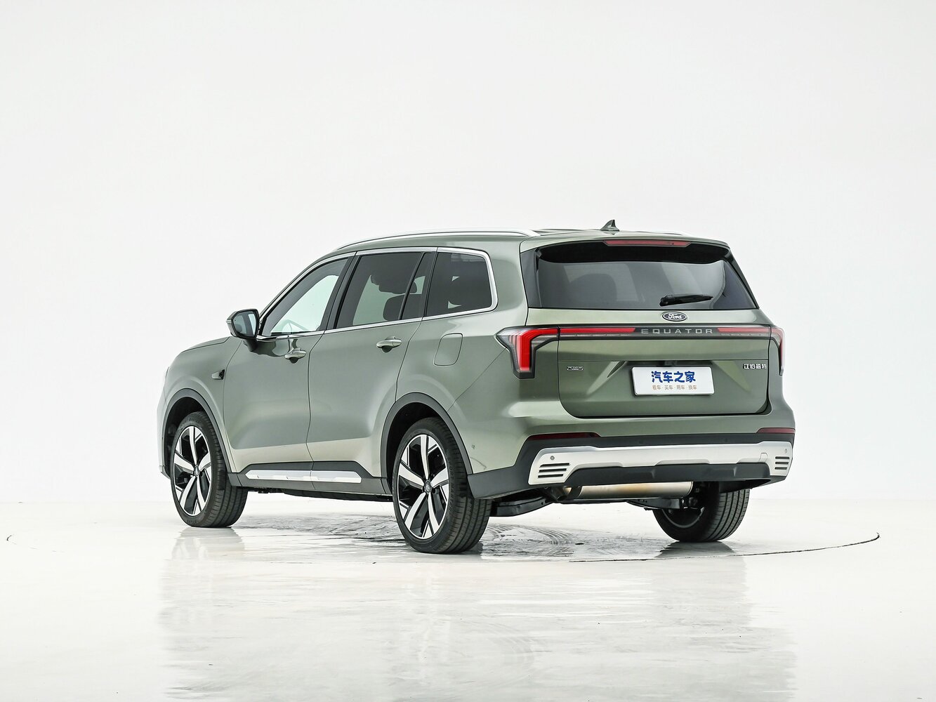 Ford Equator I Рестайлинг, 2026, фото 13