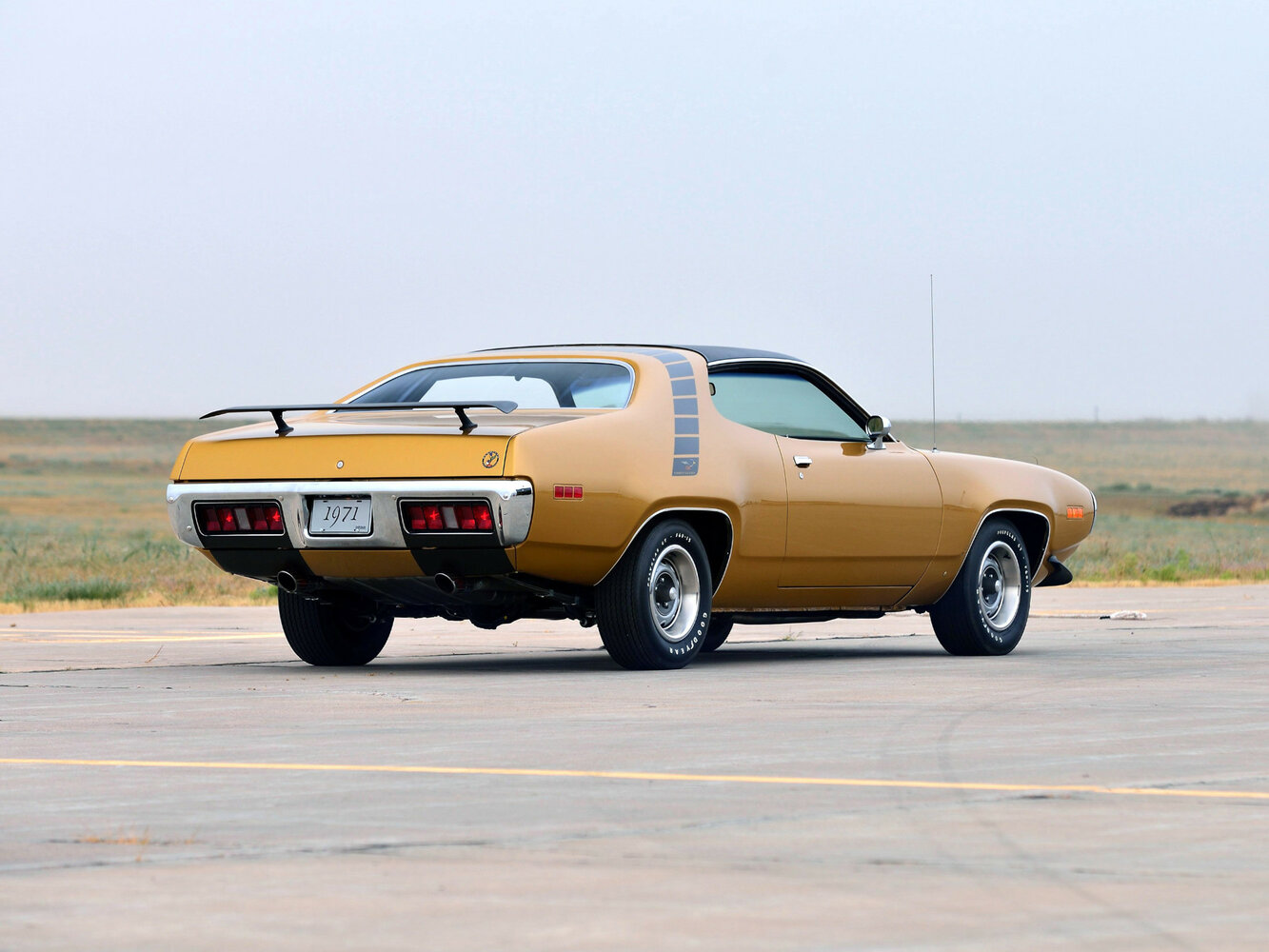 Plymouth Road Runner II, 1973, фото 13