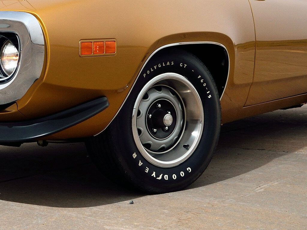 Plymouth Road Runner II, 1973, фото 11