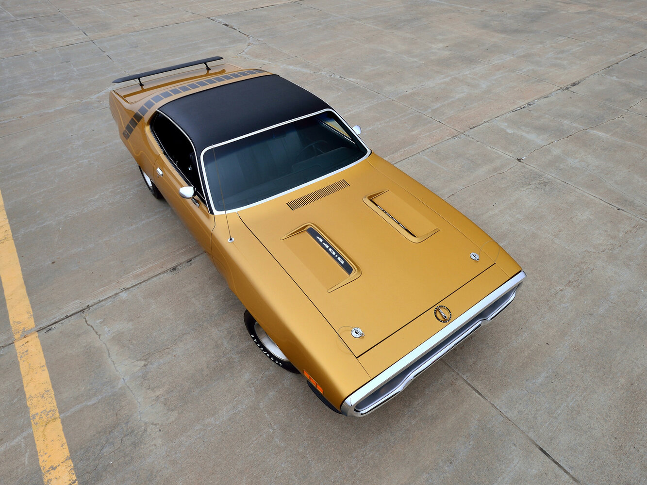 Plymouth Road Runner II, 1973, фото 5