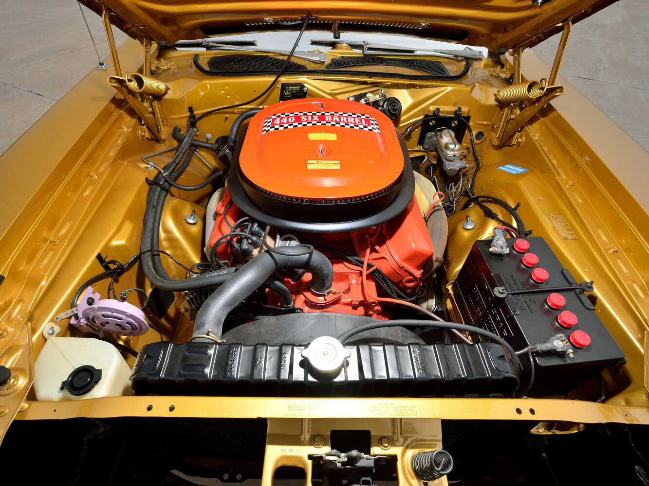 Plymouth Road Runner II, 1973, фото 7
