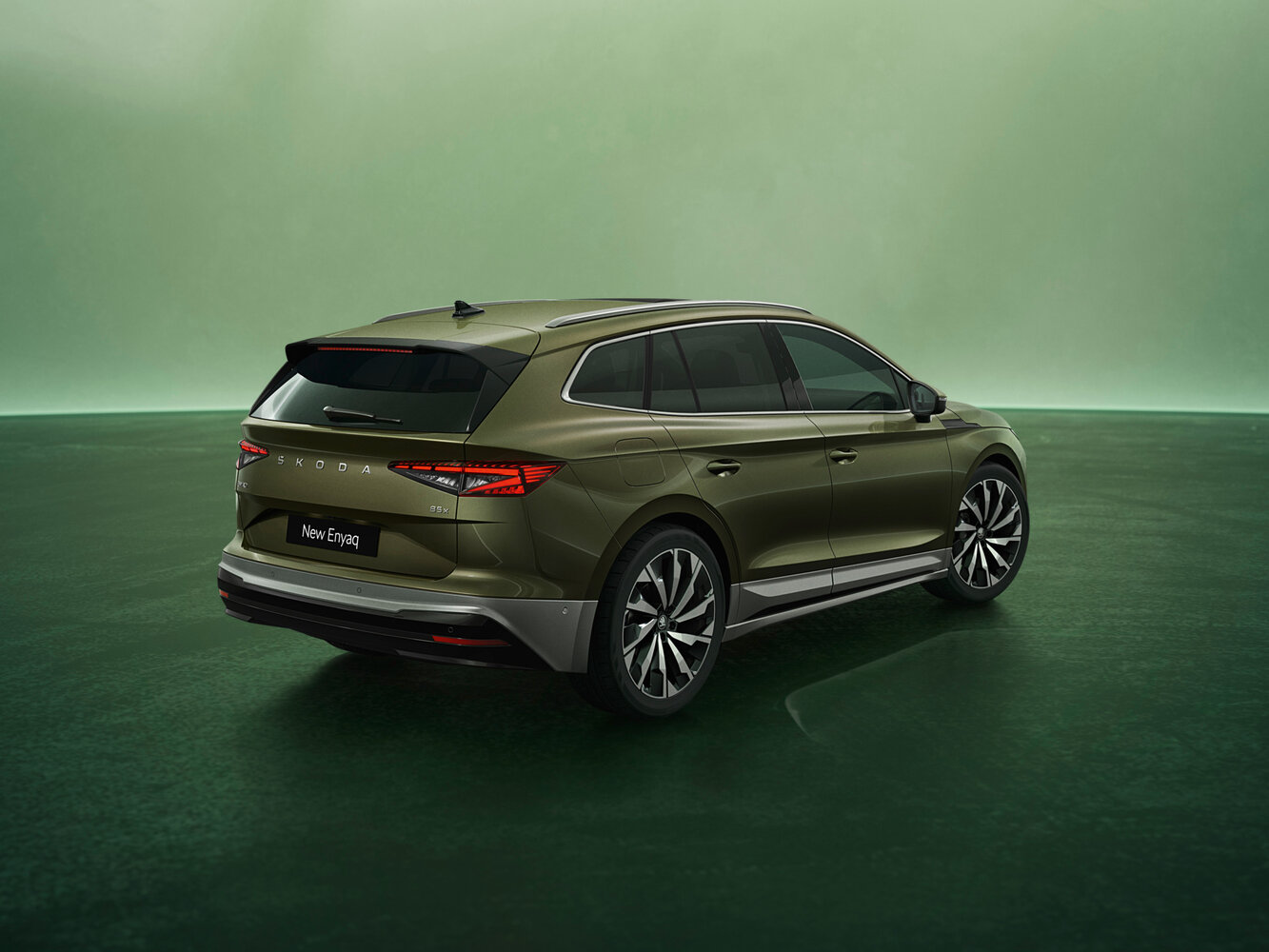 Skoda Enyaq I Рестайлинг, 2026, фото 5