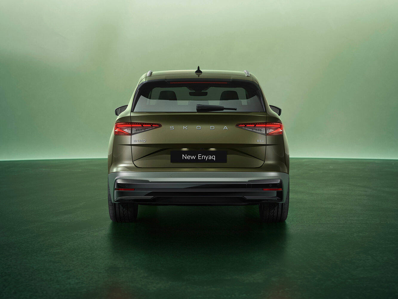 Skoda Enyaq I Рестайлинг, 2026, фото 4