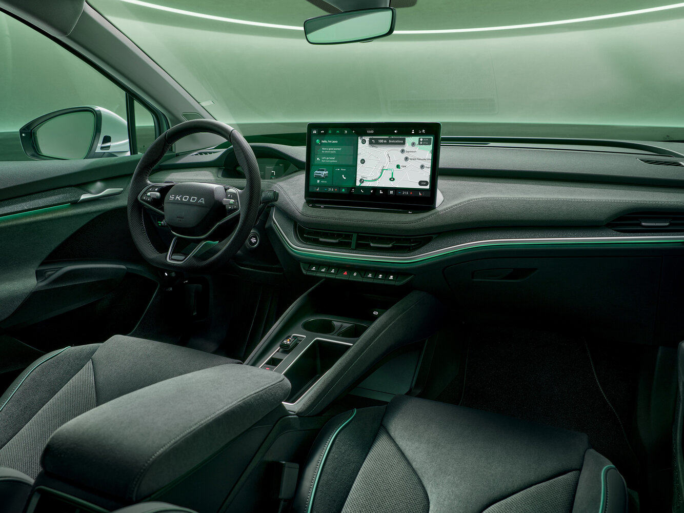 Skoda Enyaq I Рестайлинг, 2026, фото 7