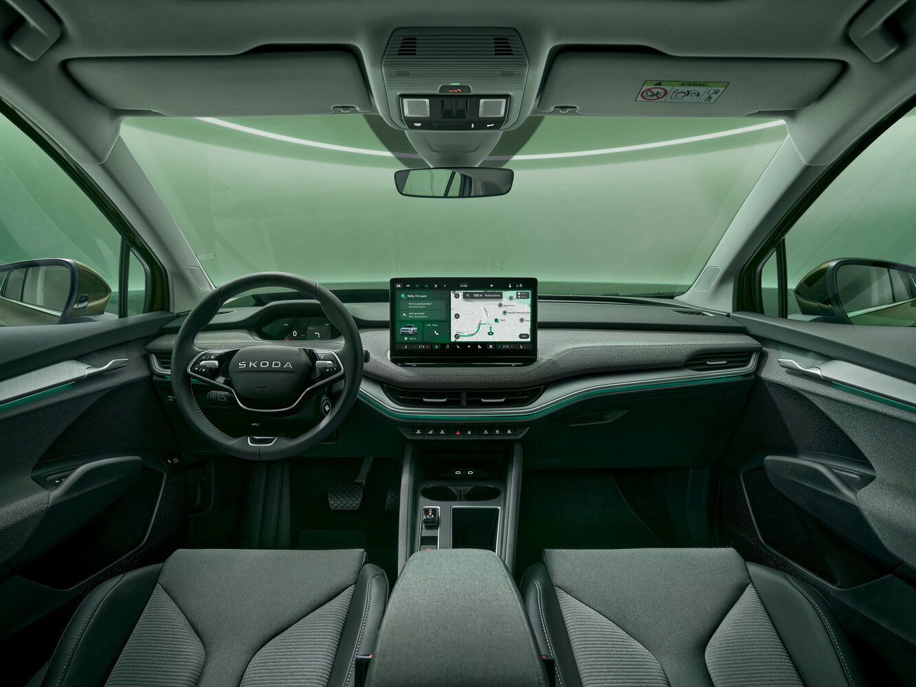 Skoda Enyaq I Рестайлинг, 2026, фото 6
