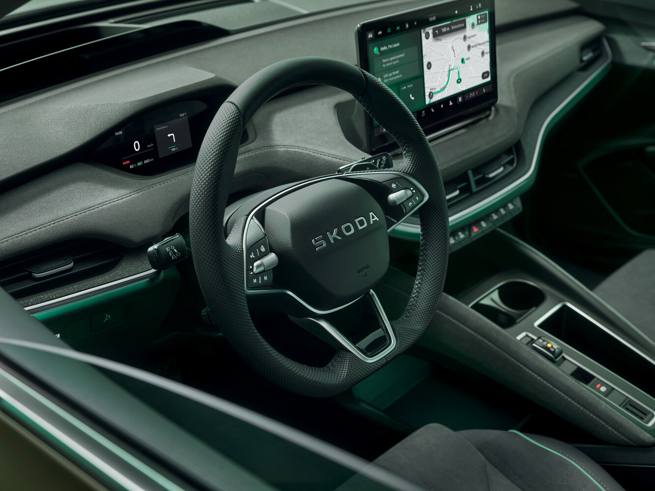 Skoda Enyaq I Рестайлинг, 2026, фото 8
