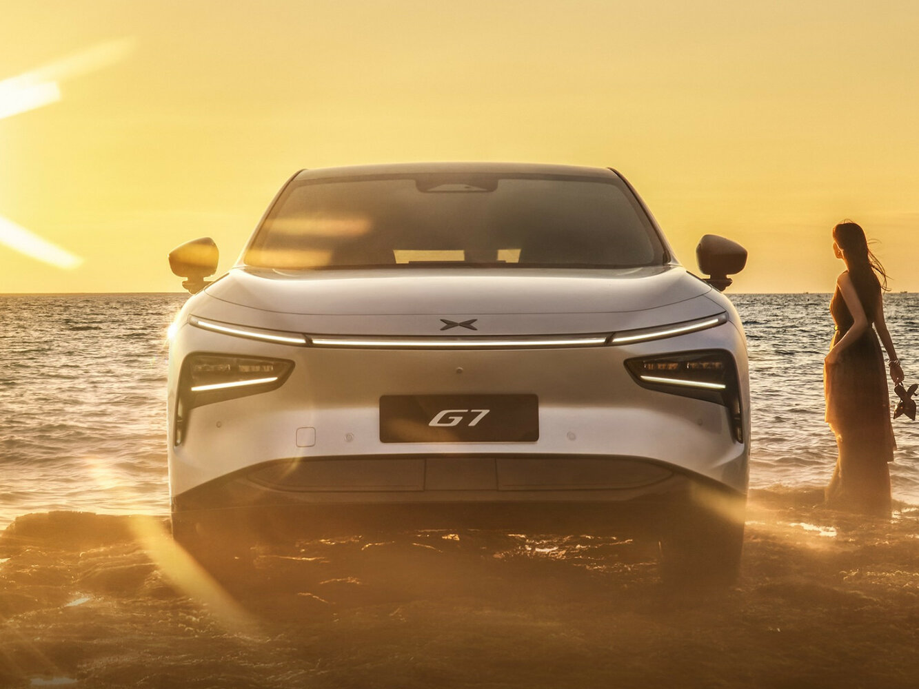 Xpeng G7 I, 2025, фото 11