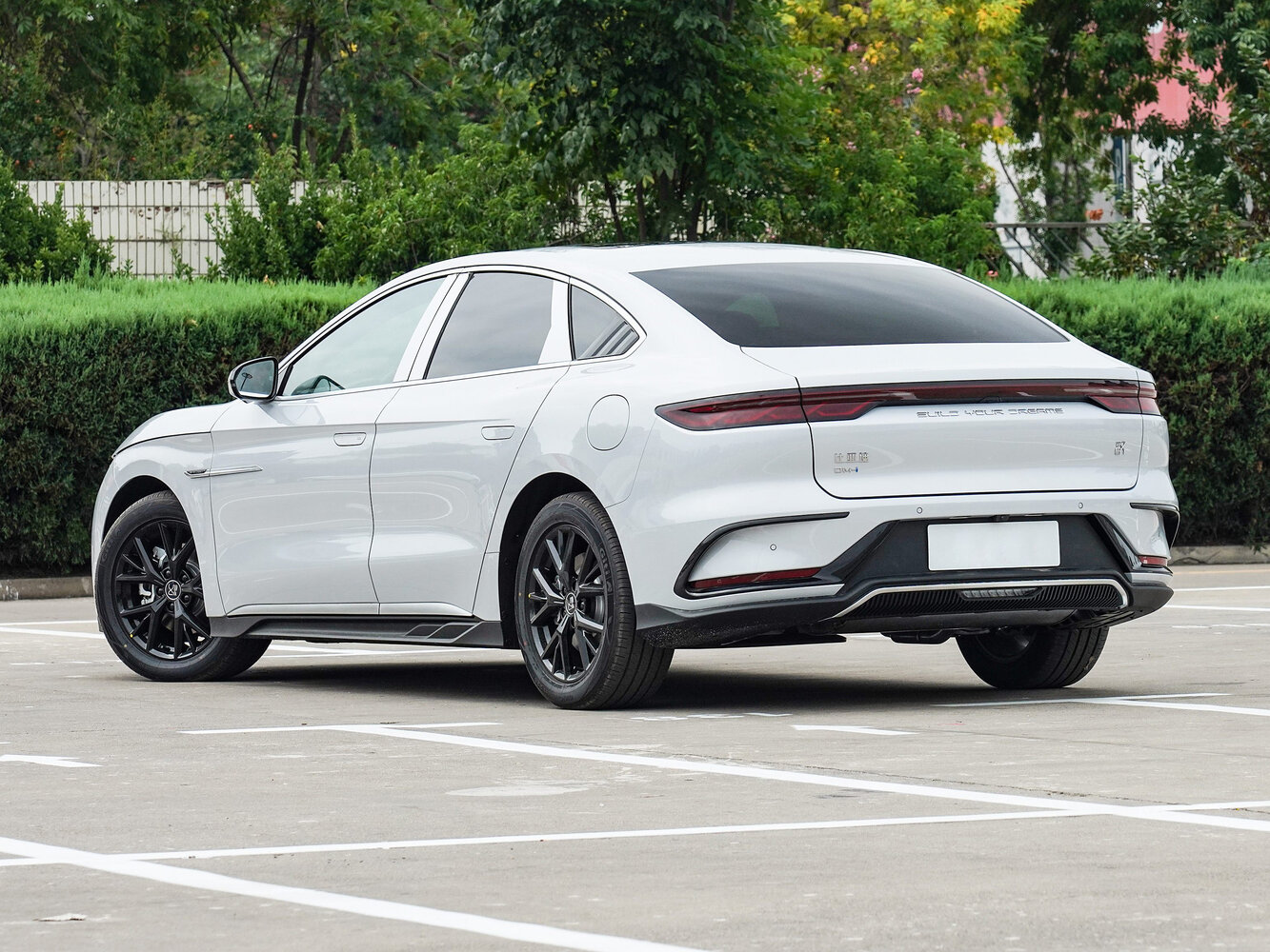 BYD Han I Рестайлинг 2, 2025, фото 11