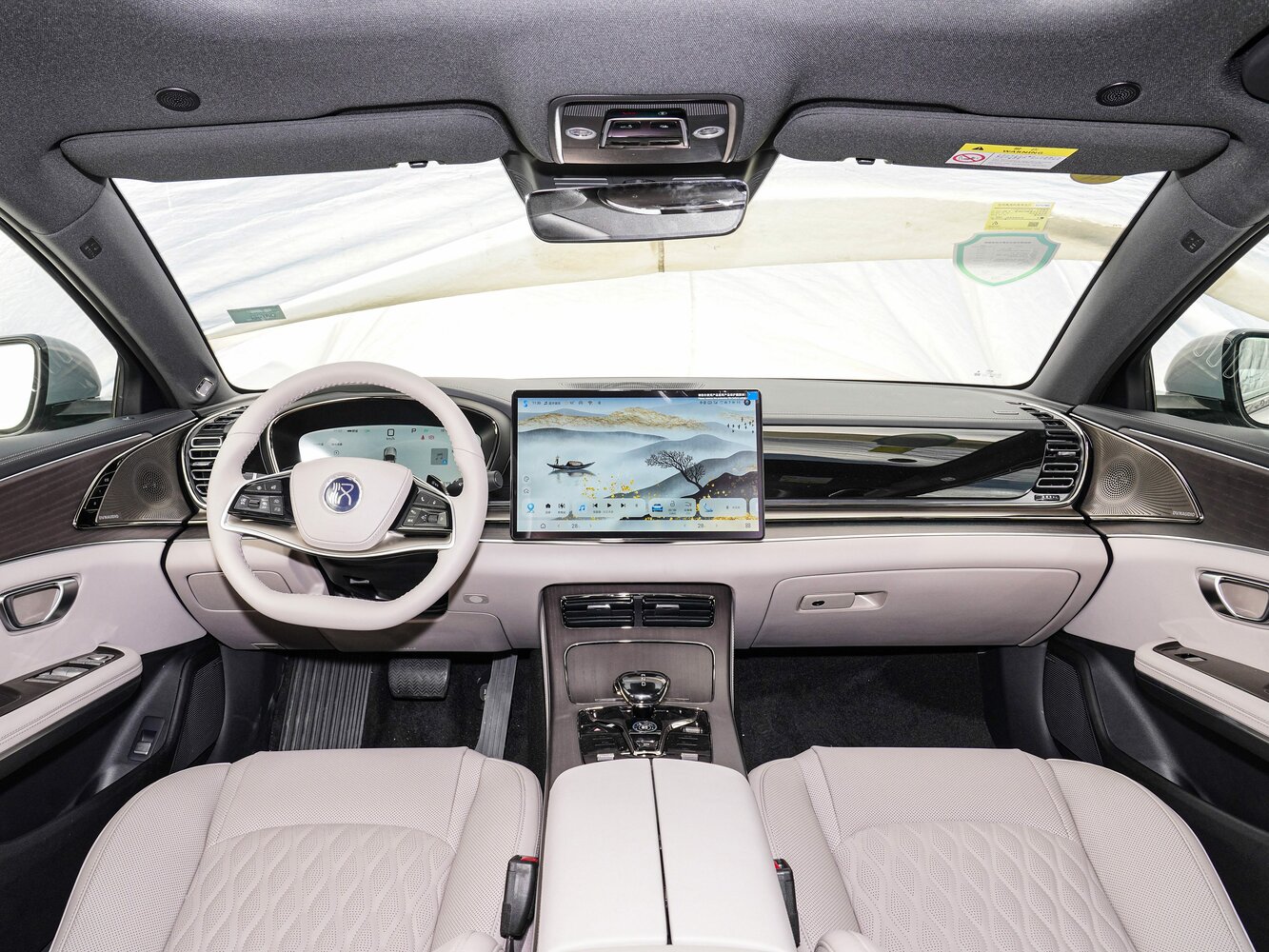 BYD Han I Рестайлинг 2, 2025, фото 14