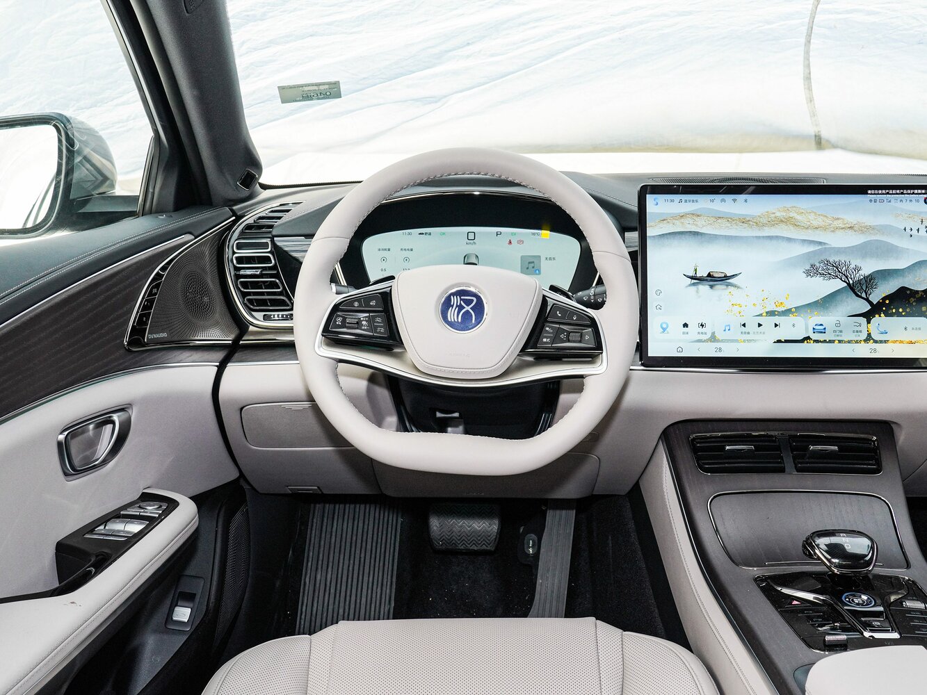BYD Han I Рестайлинг 2, 2025, фото 13