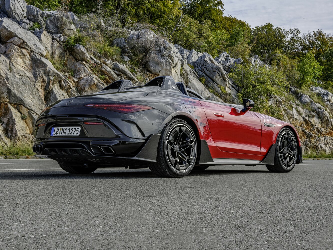 Mercedes-Benz AMG PureSpeed, 2025, фото 7