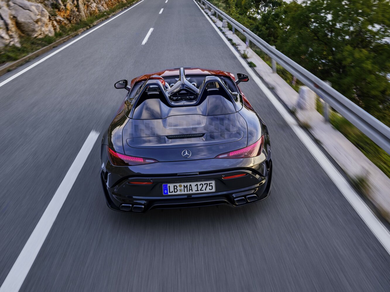 Mercedes-Benz AMG PureSpeed, 2025, фото 4