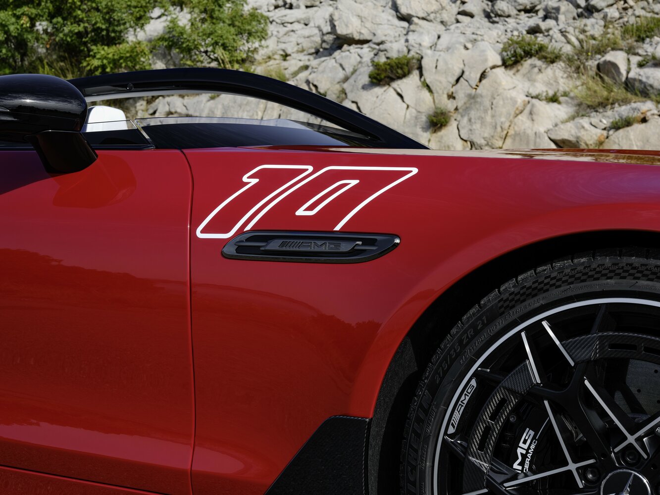 Mercedes-Benz AMG PureSpeed, 2025, фото 6