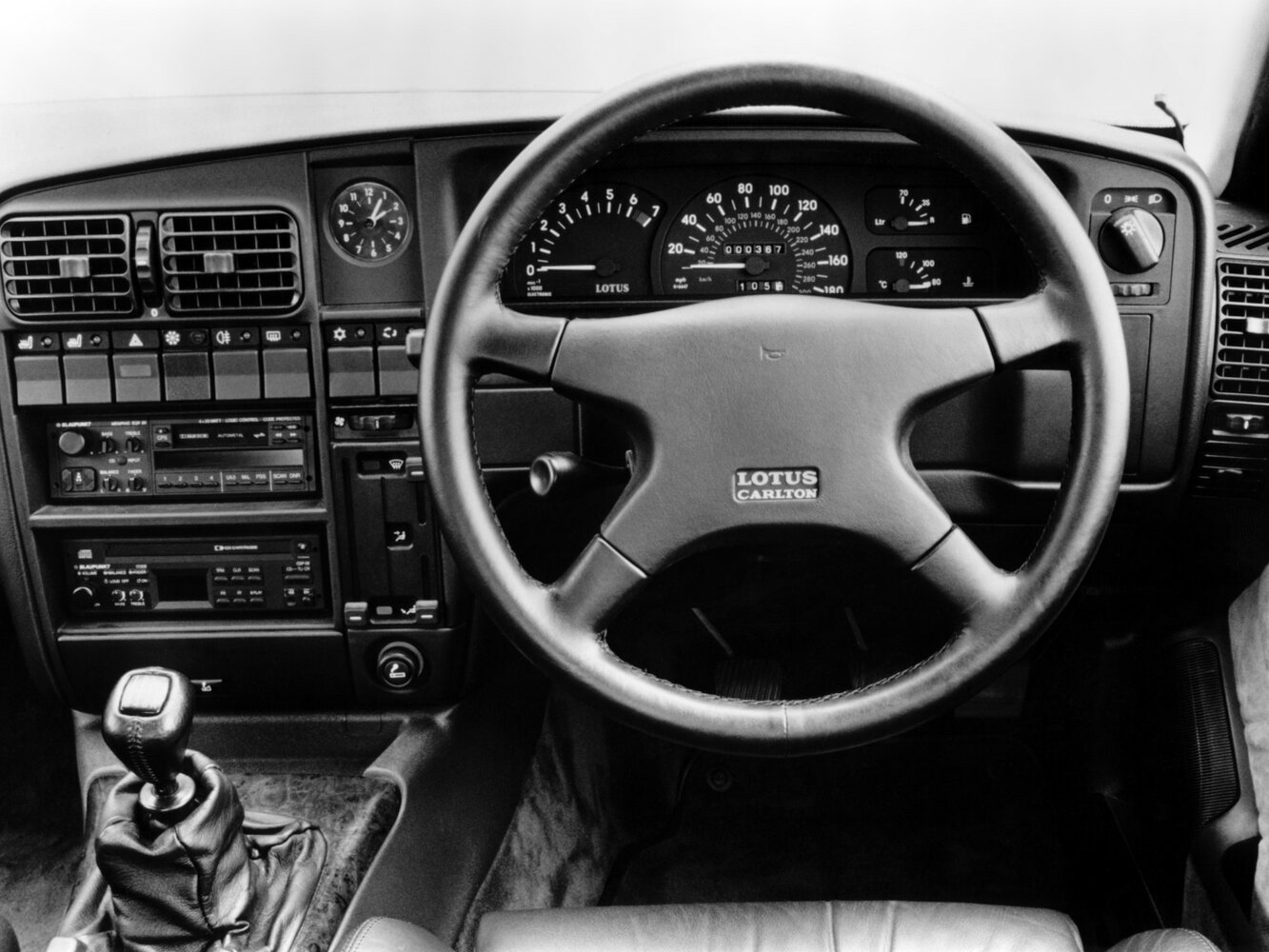 Vauxhall Lotus Carlton, 1990, фото 1