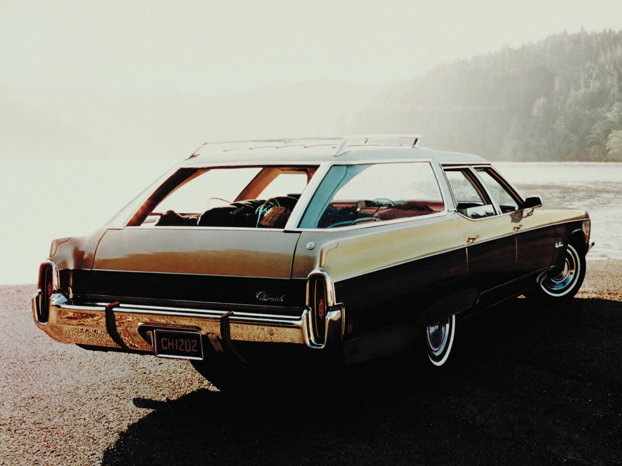 Oldsmobile Custom Cruiser I, 1975, фото 2