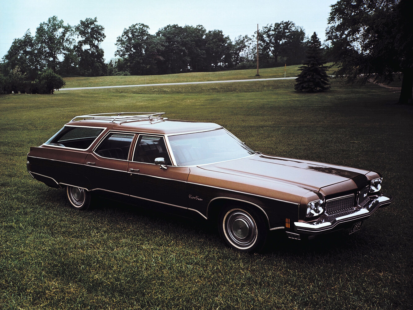 Oldsmobile Custom Cruiser I, 1975, фото 3