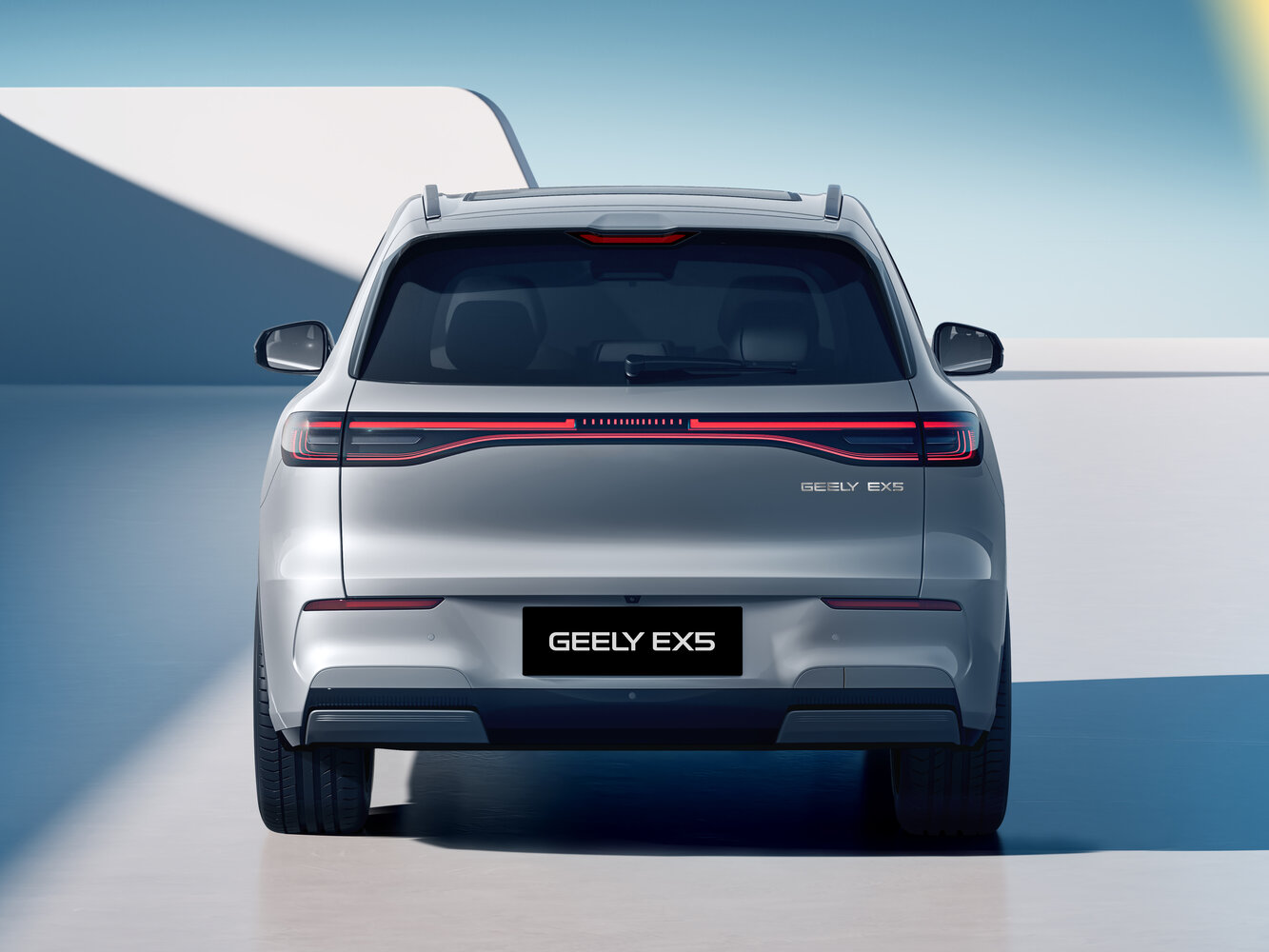 Geely EX5, 2026, фото 4