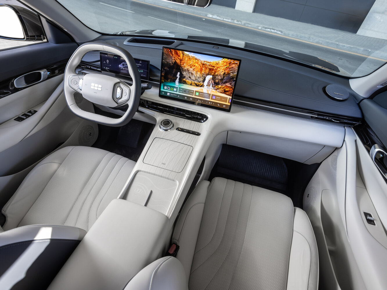 Geely EX5, 2026, фото 17