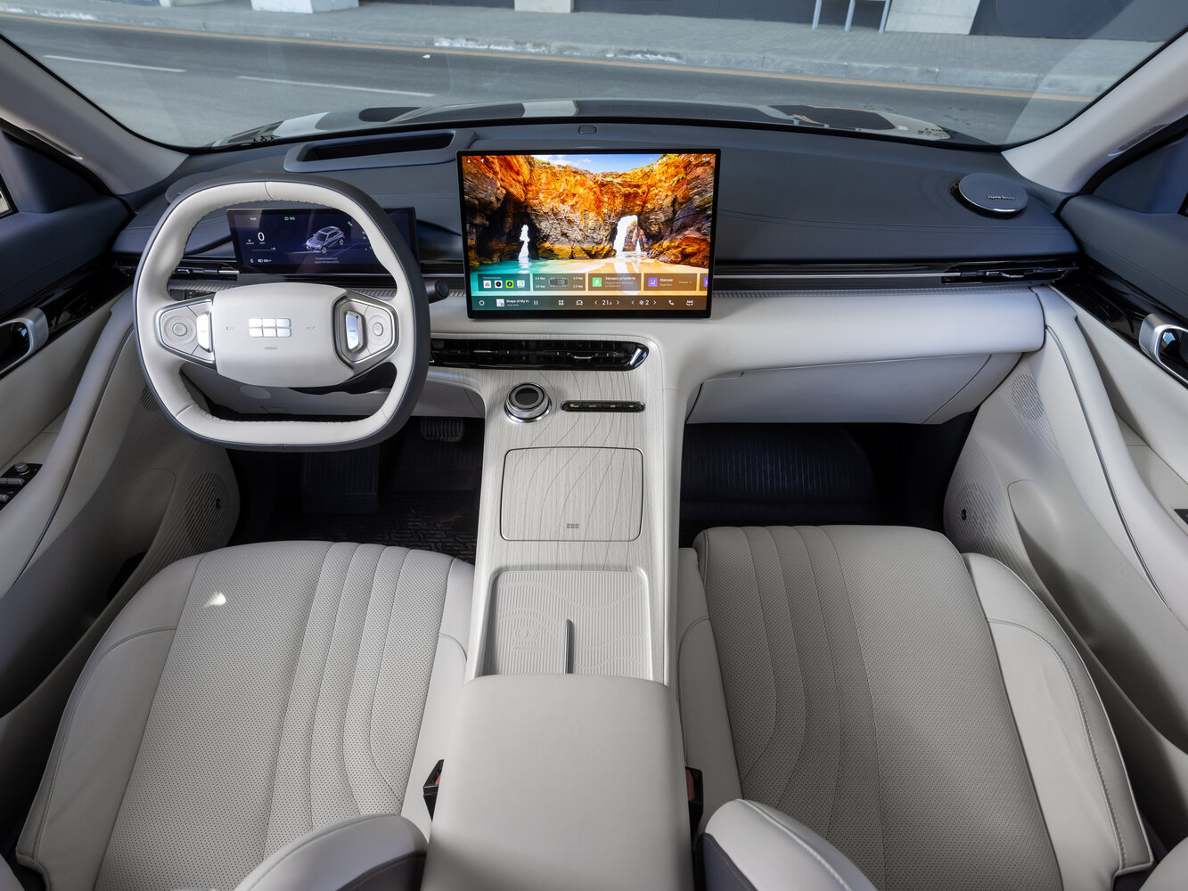 Geely EX5, 2026, фото 16