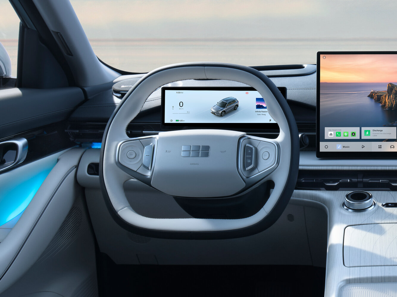 Geely EX5, 2026, фото 7