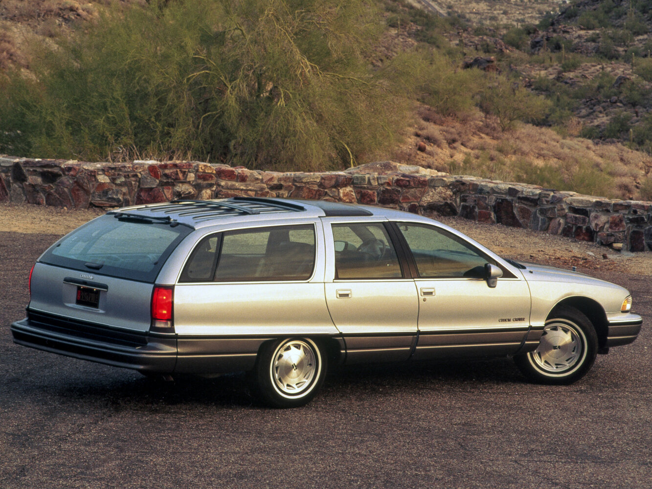 Oldsmobile Custom Cruiser III, 1991, фото 4