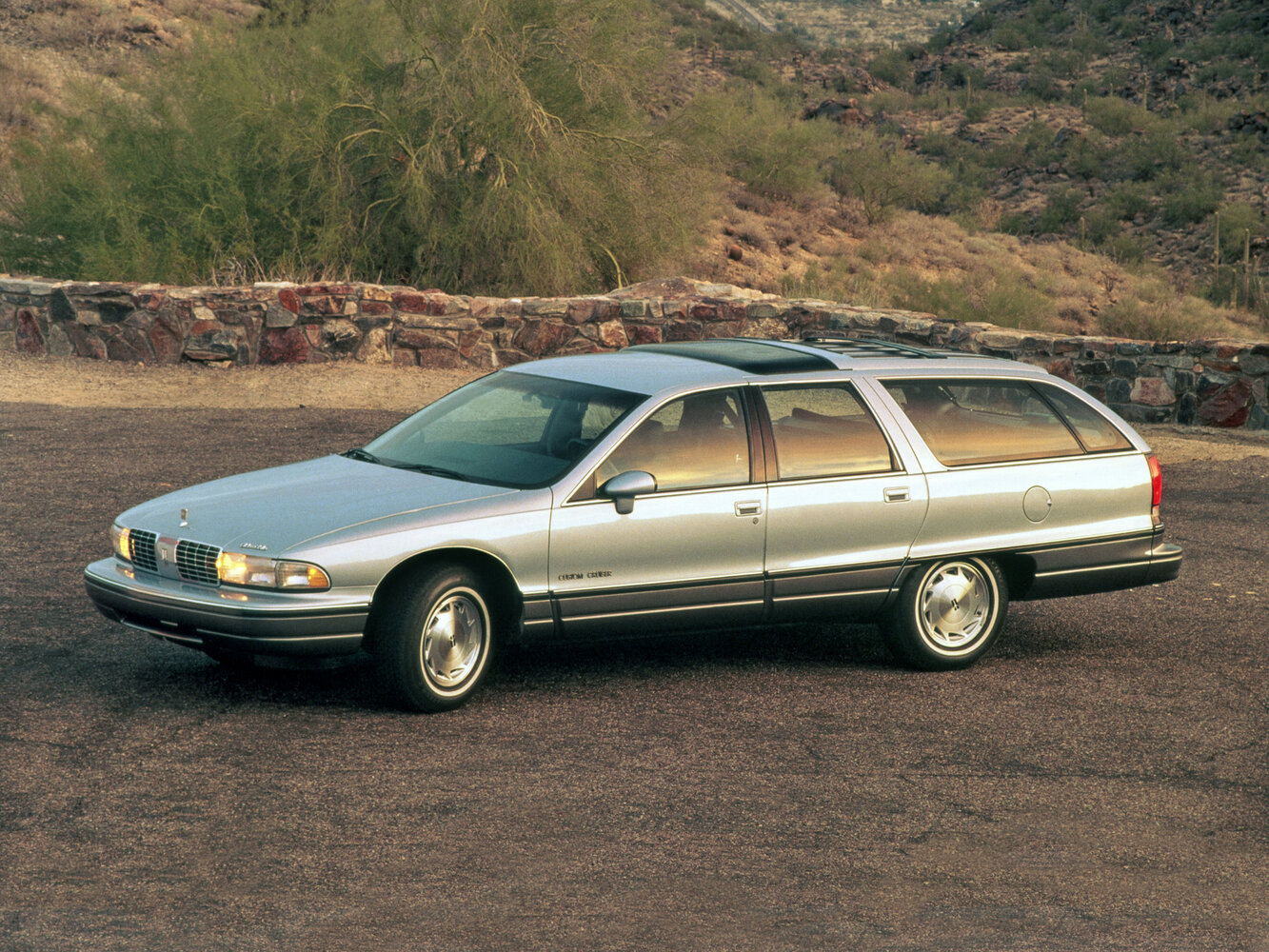 Oldsmobile Custom Cruiser III, 1991, фото 3
