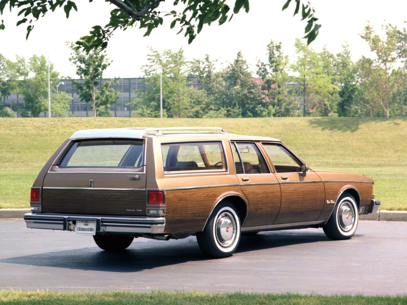 Oldsmobile Custom Cruiser II, 1984, фото 3