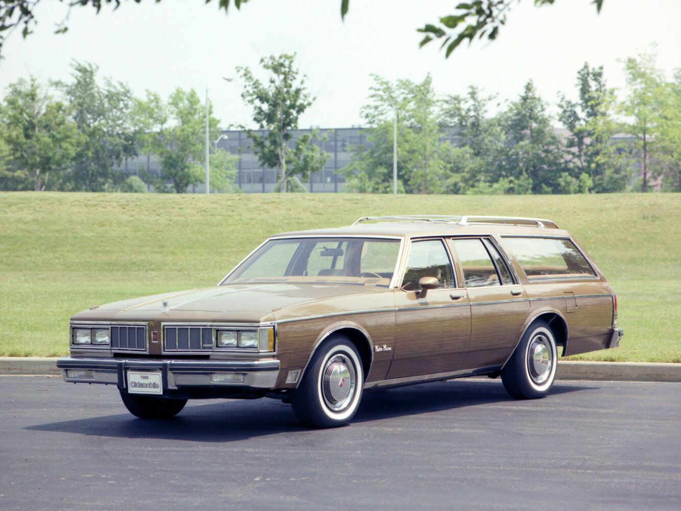 Oldsmobile Custom Cruiser II, 1984, фото 4
