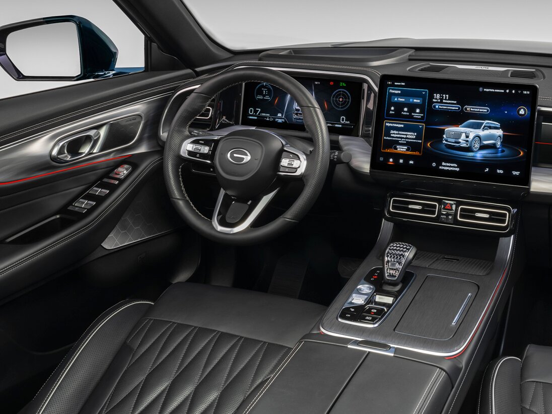 GAC GS8 II, 2026, фото 4