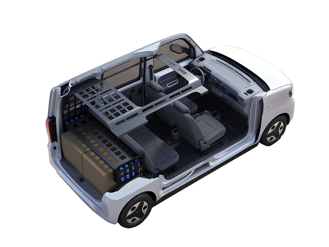 Wuling Zhiguan EV, 2025, фото 7