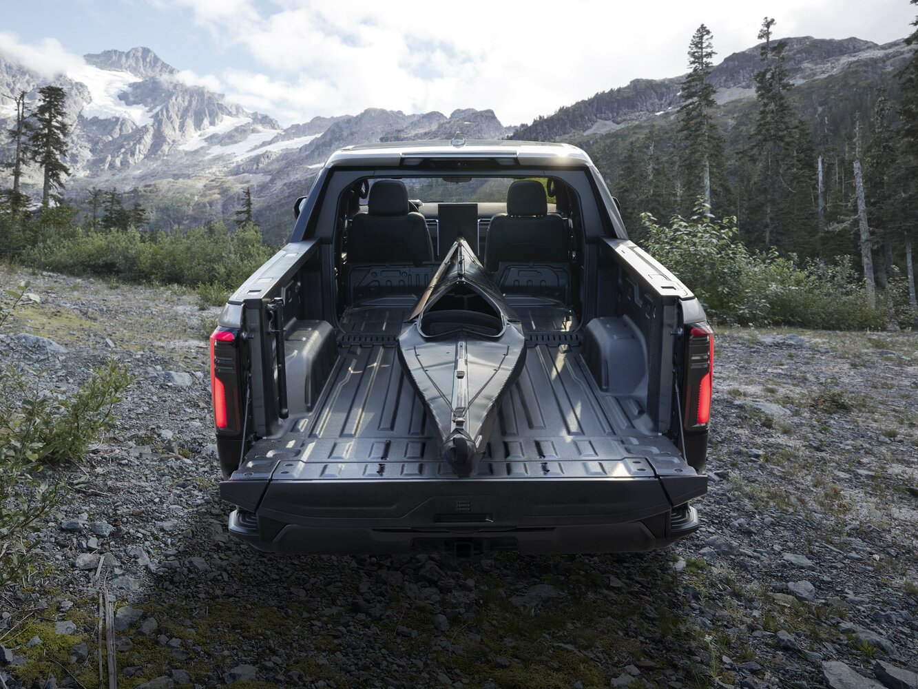 GMC Sierra IV Рестайлинг, 2022, фото 2
