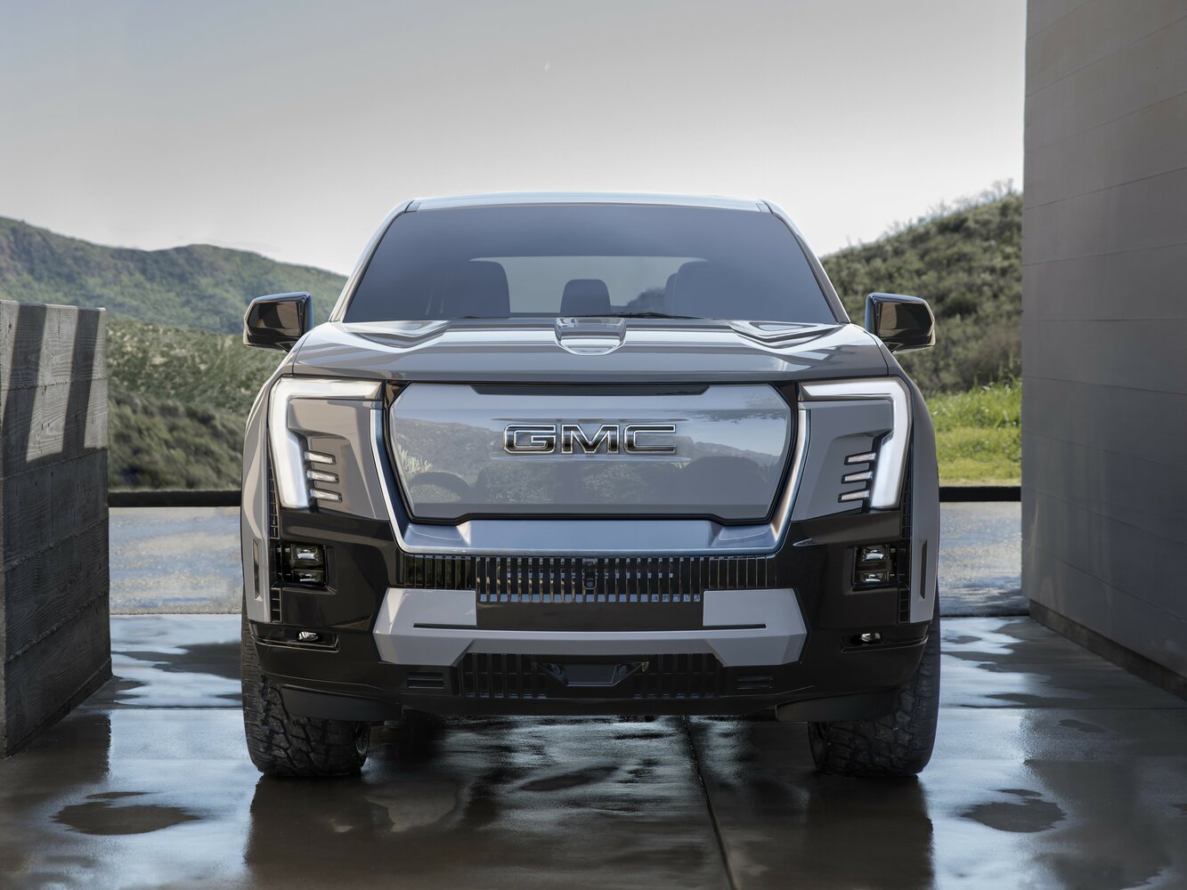 GMC Sierra IV Рестайлинг, 2022, фото 9