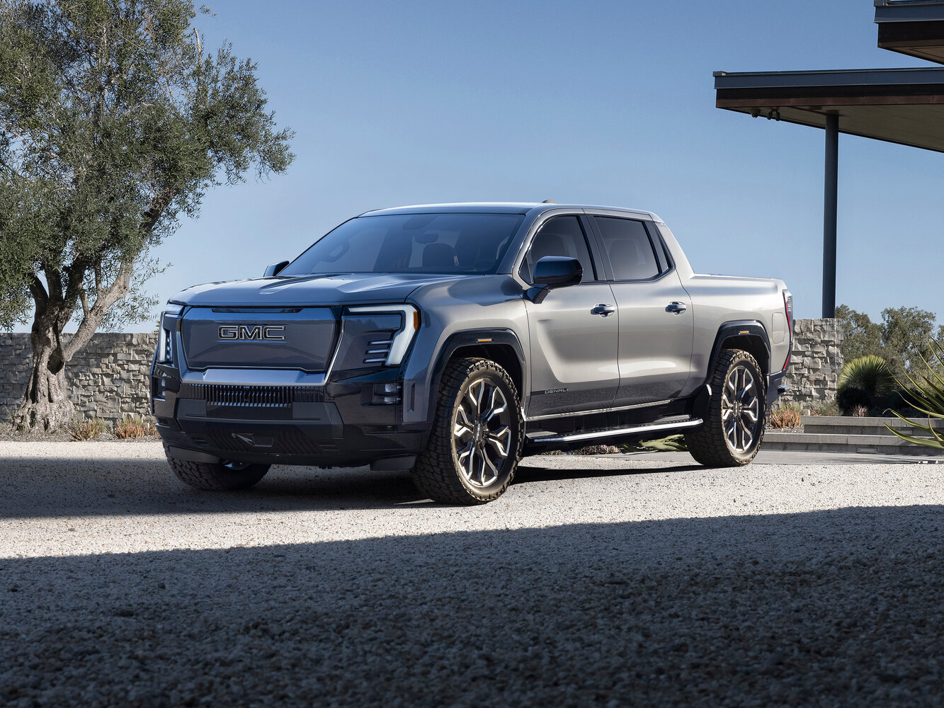 GMC Sierra IV Рестайлинг, 2022, фото 10