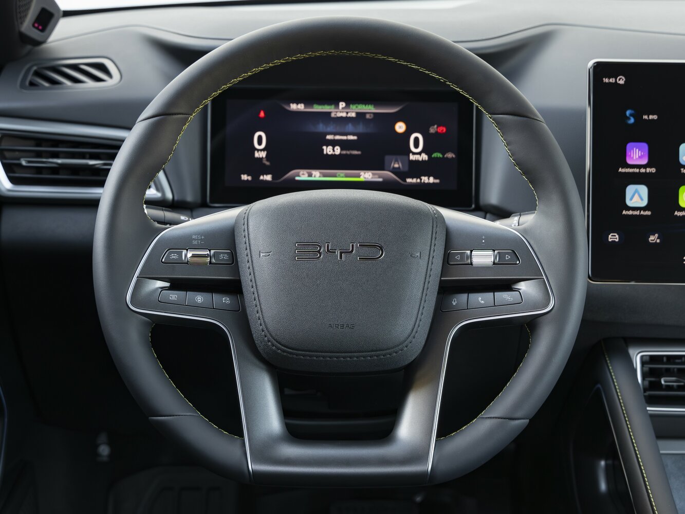 BYD Atto 2, 2026, фото 8