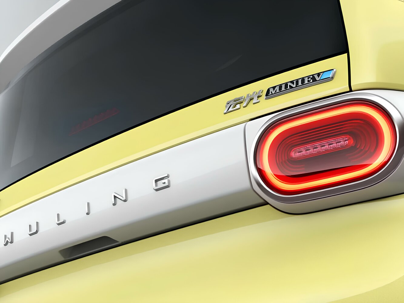 Wuling Mini EV III, 2024, фото 3