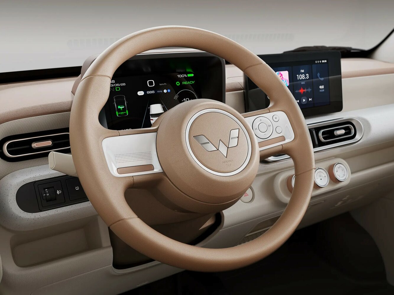 Wuling Mini EV III, 2024, фото 7