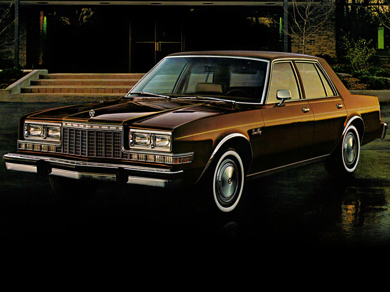 Plymouth Gran Fury III, 1982, фото 1