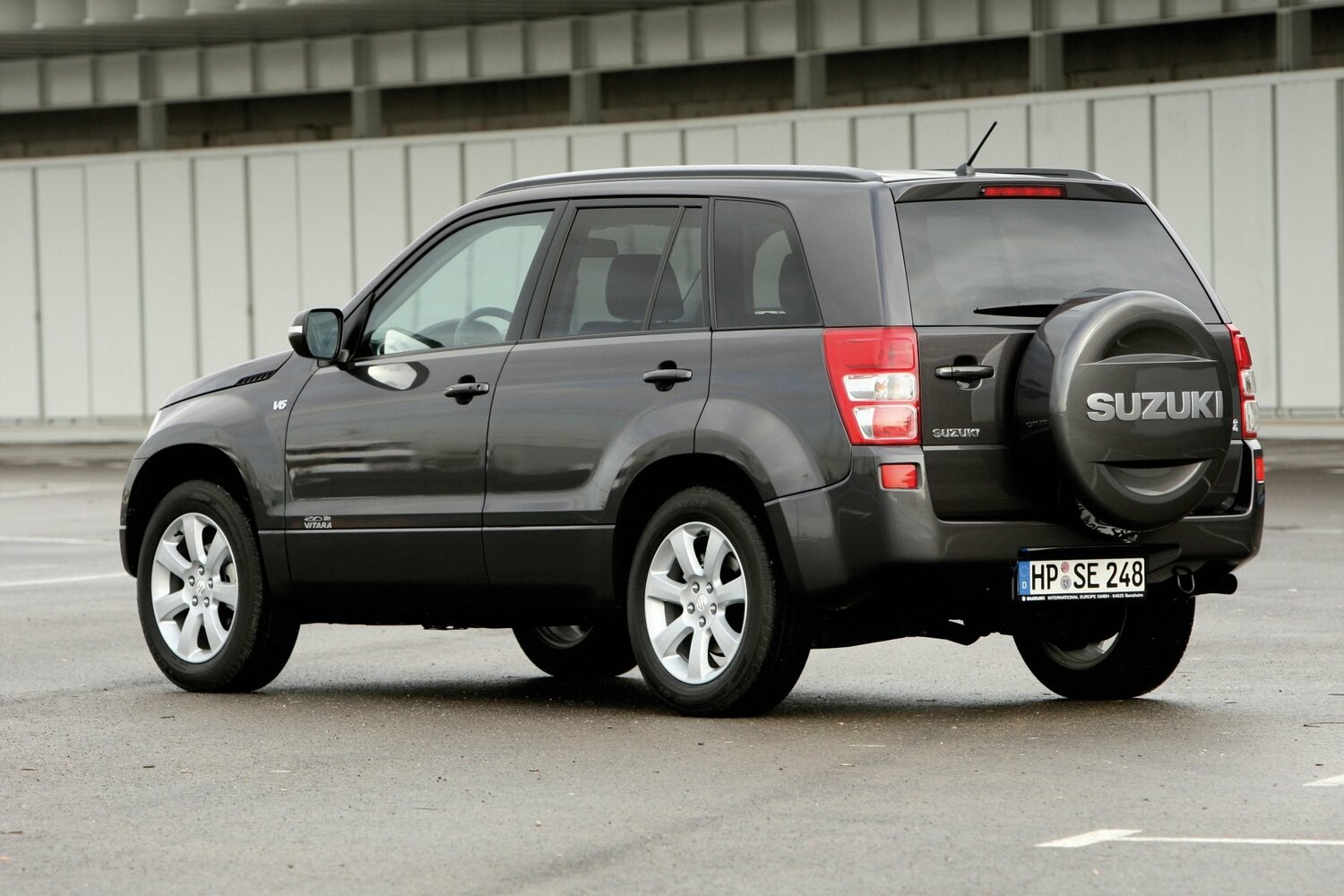 Suzuki Grand Vitara II Рестайлинг, 2009, фото 5