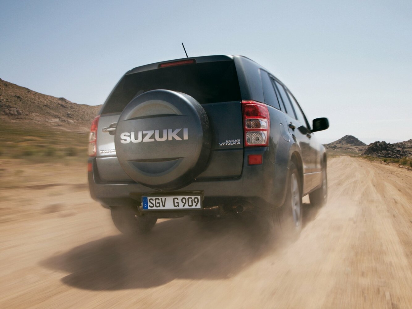 Suzuki Grand Vitara II Рестайлинг, 2009, фото 2