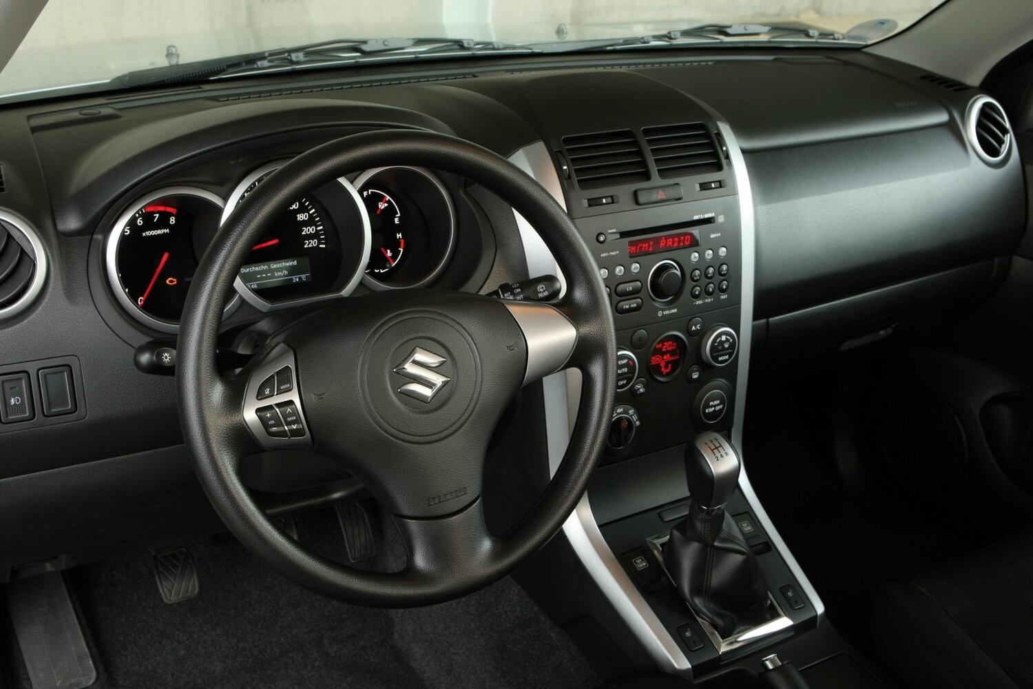Suzuki Grand Vitara II Рестайлинг, 2009, фото 3