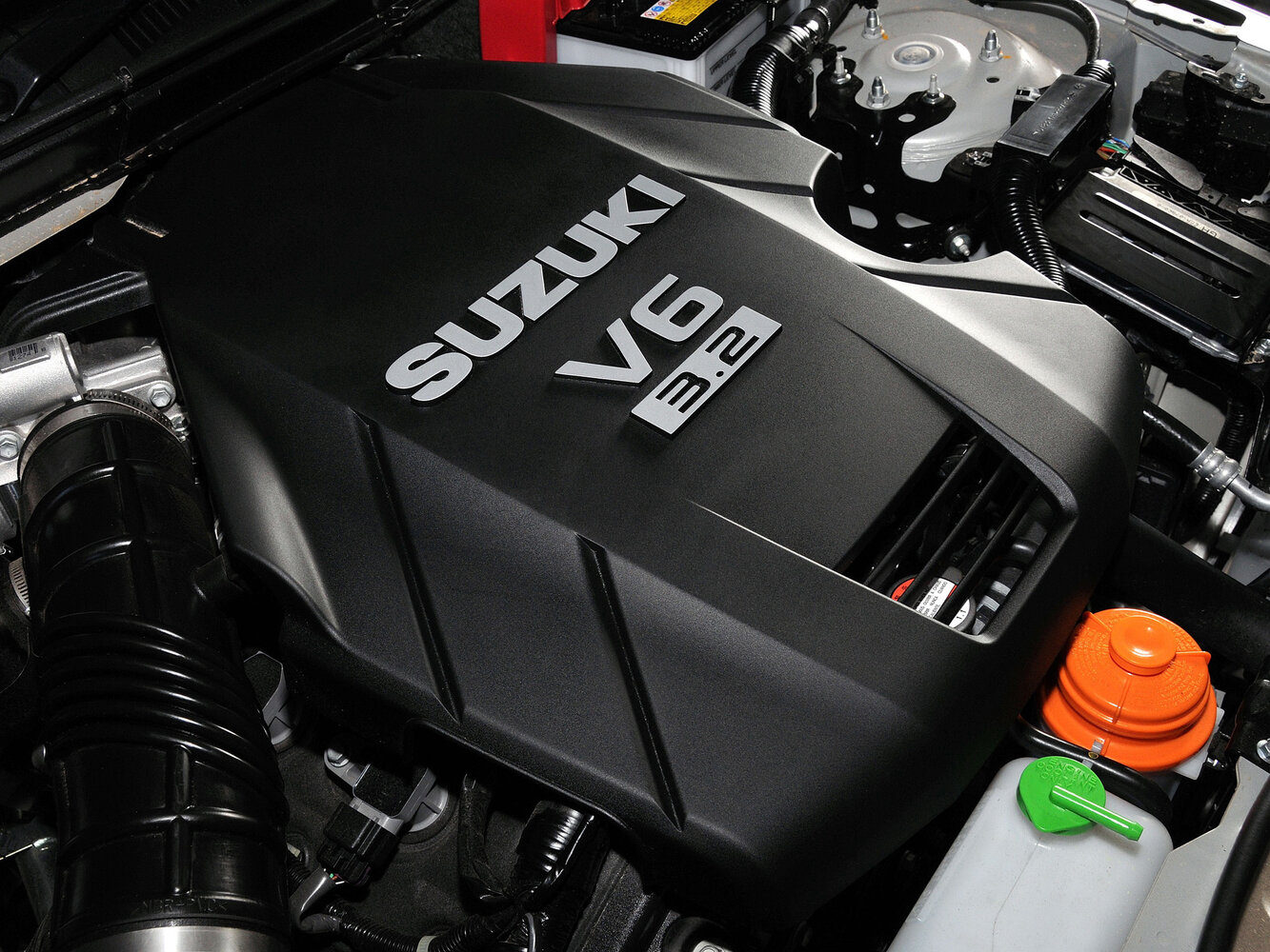 Suzuki Grand Vitara II Рестайлинг, 2009, фото 8