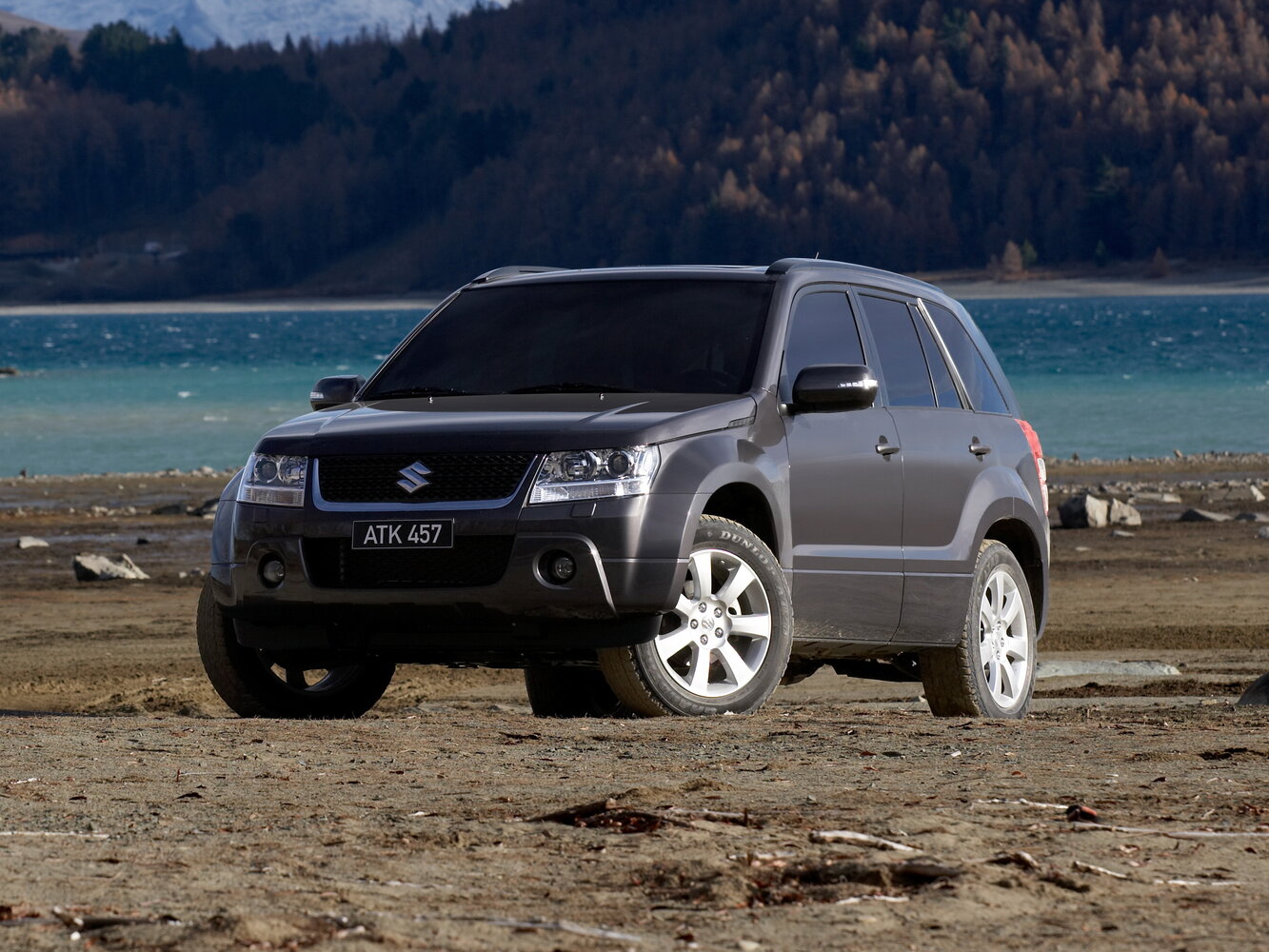 Suzuki Grand Vitara II Рестайлинг, 2009, фото 11