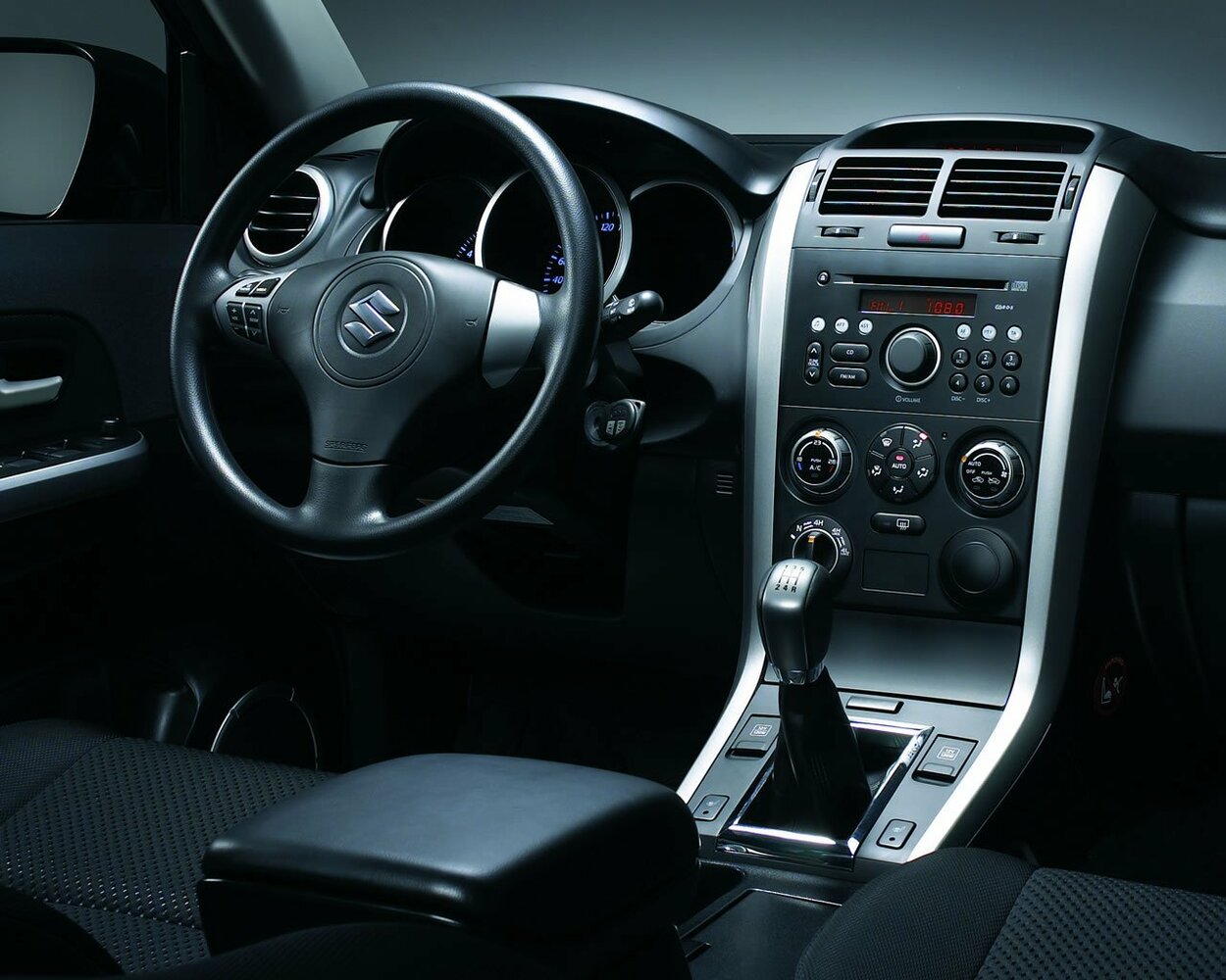 Suzuki Grand Vitara II Рестайлинг, 2009, фото 12